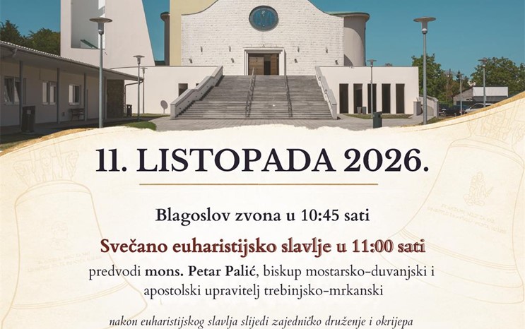 Proslava 25. obljetnice, župne svetkovine i blagoslov zvona u Župi sv. Ivana XXIII., pape u zagrebačkoj Dubravi